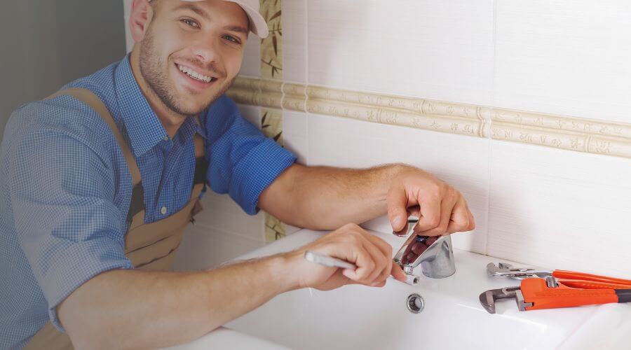 Expert burst pipe repair services in Rudolph, WI